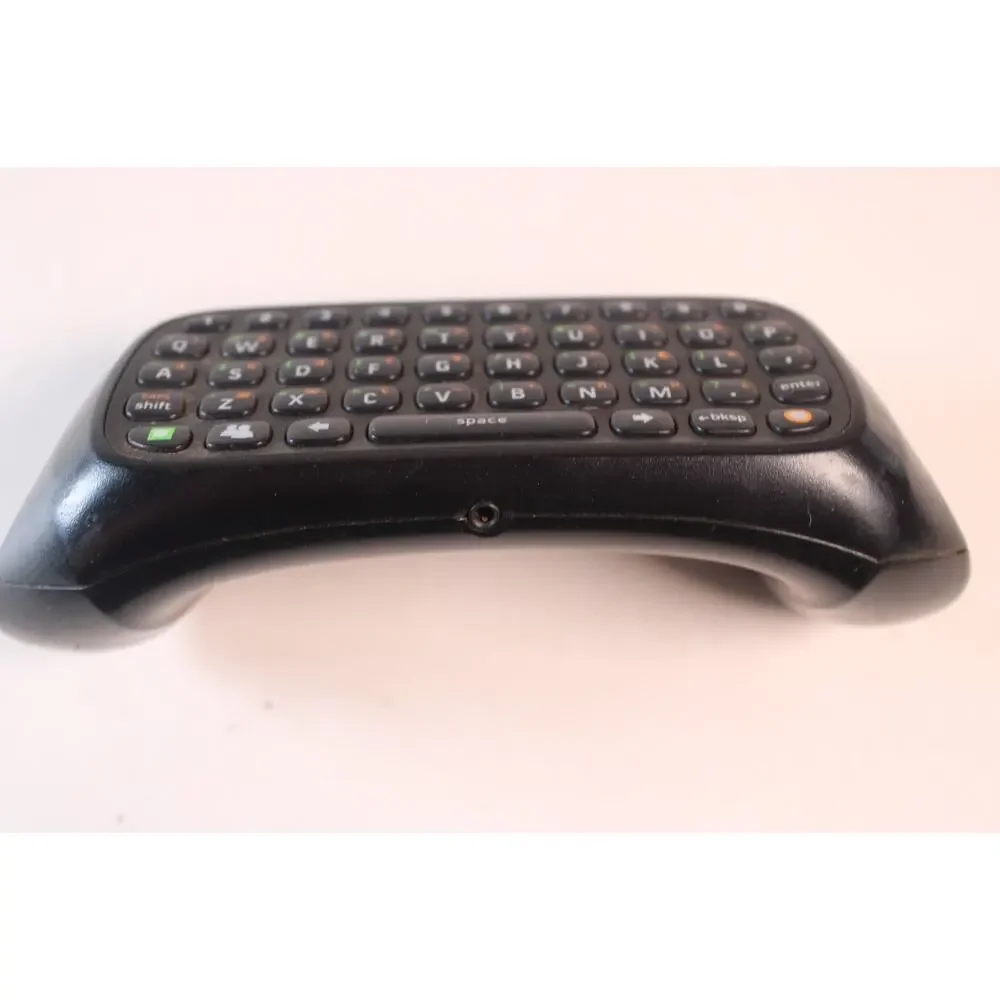 OEM Xbox 360 Keyboard Chatpad Black Controller Attachment Xbox 360